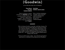 Tablet Screenshot of goodwin.ee