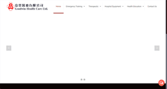 Desktop Screenshot of goodwin.com.hk